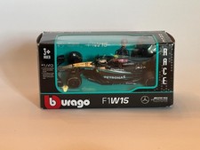 Bburago Race Lewis Hamilton 44 Mercedes F1W15 1/43