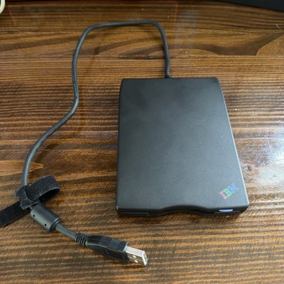 IBM Thinkpad USB Portable Diskette Drive External 3.5'' FD-05PUB Tested Working