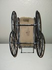 Artisan Dollhouse Carriage Miniature Victorian Vintage Toy Cottage Core 8”L — photo 7