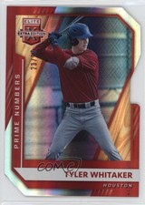2021 Panini Elite Extra Edition Prime Numbers A Die-Cut 23/90 Tyler Whitaker wd7