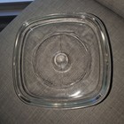 Pyrex A-7-C Square Clear Glass Casserole Lid, 7" — photo 3