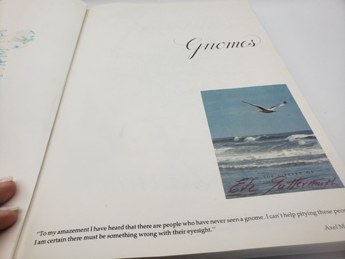 Gnomes Hardcover Poortvliet Huygen Art Fantasy Book 1976 Vintage - Picture 5 of 16