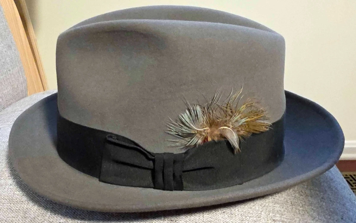 Stetson Men's Fedora 7 5/8 Size for sale | eBay