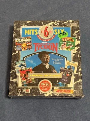 Hits for Six Vol.8 PC Big Box, Neu In Folie