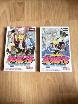 Boruto: Naruto Next Generation Band 1-2 Deutsch