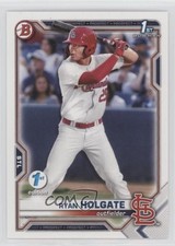 2021 Bowman Draft 1st Edition Ryan Holgate #BD-148 00gy