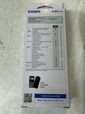 Casio ClassWiz fx-83GT CW Scientific Calculator - Black