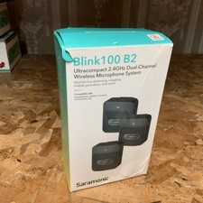 Saramonic - Blink 100 B2 Ultra-Portable 2-Person Clip-On Wireless Mic System