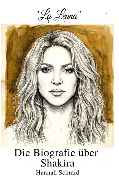 Die Biografie üBer Shakira | La Leona | Hannah Schmid | Taschenbuch | 164 S.-image