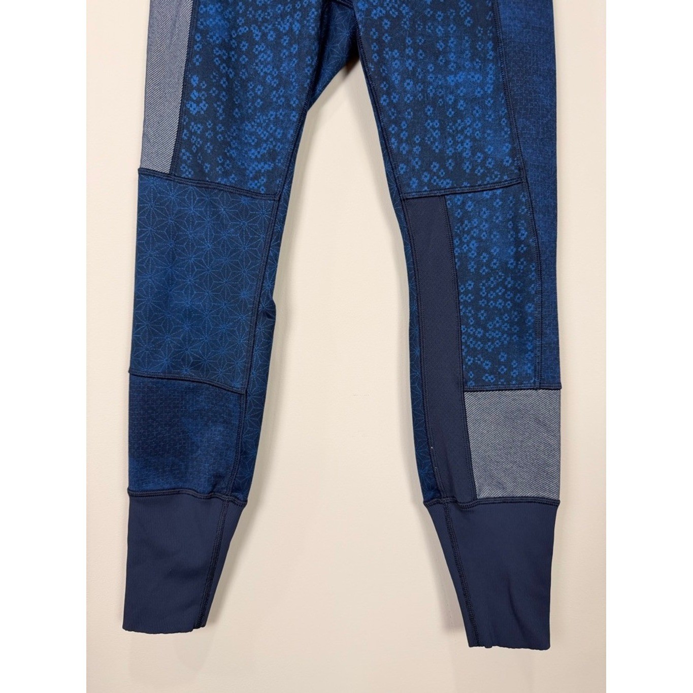 Lululemon Align Patchwork Print Leggings Blue Wom… - image 3