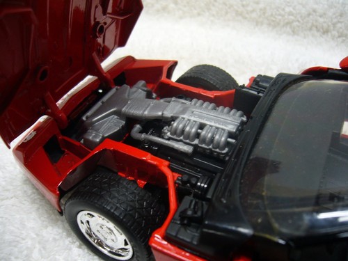 1989 REVELL MORRISON CHEVROLET CORVETTE ZR-1 DIECAST MOBIL 1 LT-5 EDS 1:24 CAR - Picture 10 of 15