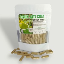 Senna Leaf Herbal Capsules 50 Caps Powder Form Digestive Comfort