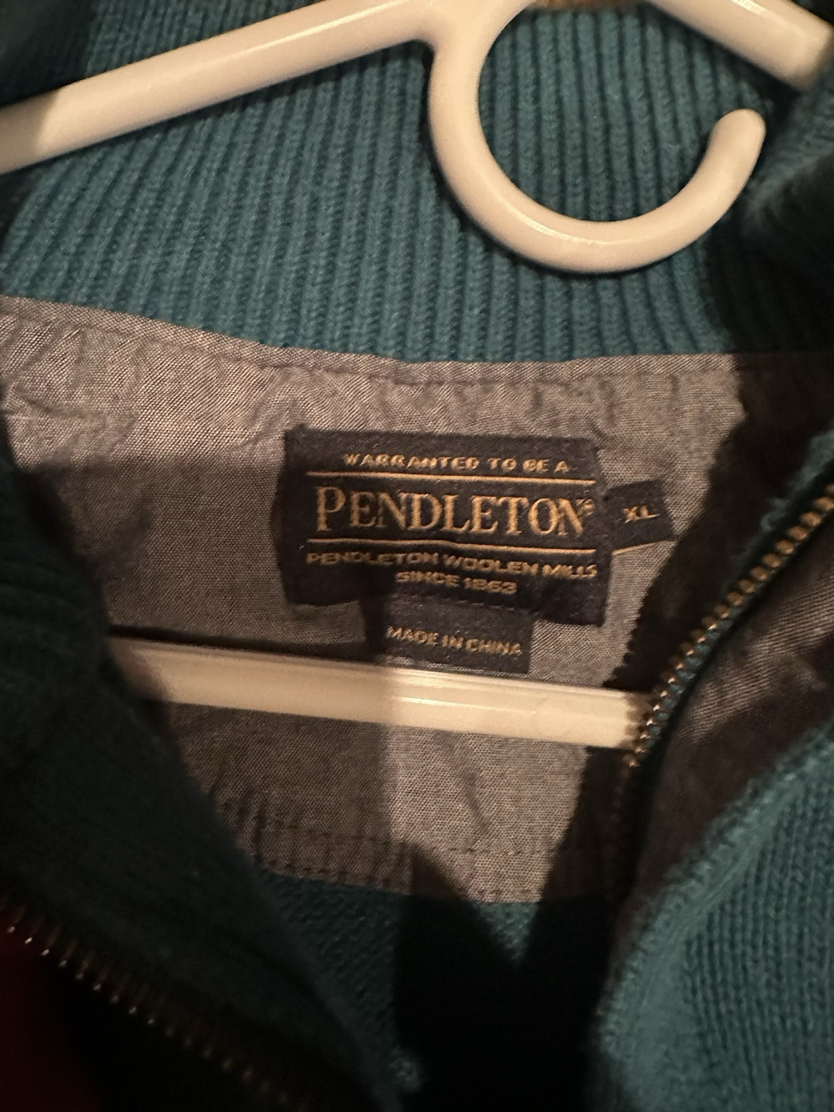 Pendleton Zip Sweater - image 2