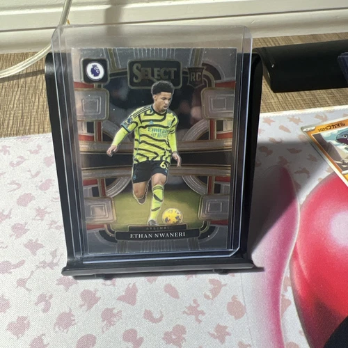 2023-24 Select Premier League Ethan Nwaneri #9 RC Rookie Terrace Prizm