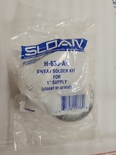Sloan H-633-AA Sweat Solder Kit For 1" Supply closet or urinal 3308782