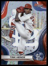 2024 Bowman's Best #TP-24 Tink Hence Prospects Refractors