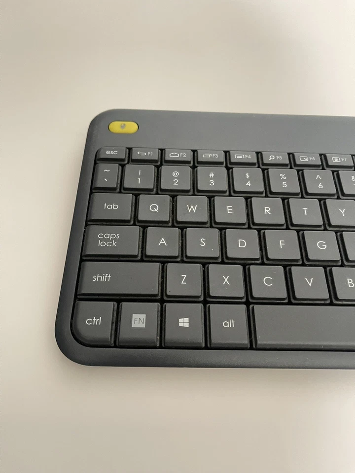 Logitech K400 Plus keyboard RF Wireless - Black - Image 4 of 4