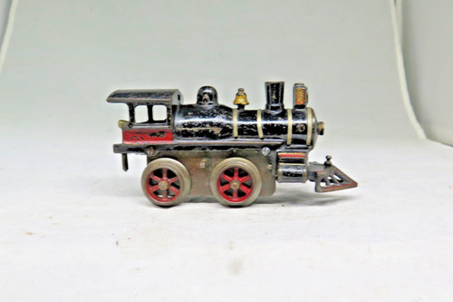 IVES Prewar O Gauge Clockwork  17 Steam Locomotive. Circa 1905-1907