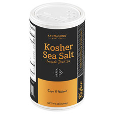 Kosher Sea Salt from the Dead Sea 13 Oz