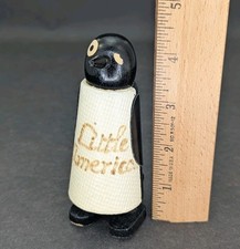 Ramp Walker Wilson Walkie Emperor The Penguin Little America Wyoming 1940's Vtg