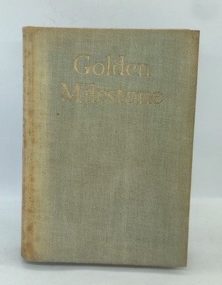 Vintage AA Automobile Association Golden Milestone 50 Years Hardcover Book Good
