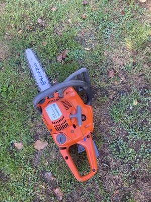 Husqvarna 236 14'' Zweitakt Benzin Kettensäge. GWO