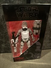 Hasbro Star Wars The Black Series 6 inche First Order Flametrooper Action Figure