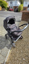 Silver cross Pram, With Lay Flat, Seated And Foot muff Attachments