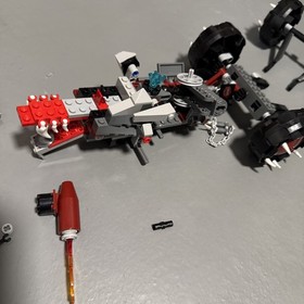 LEGO Legends of CHIMA: Wakz' Pack Tracker (70004) Manual (See Details)incomplete