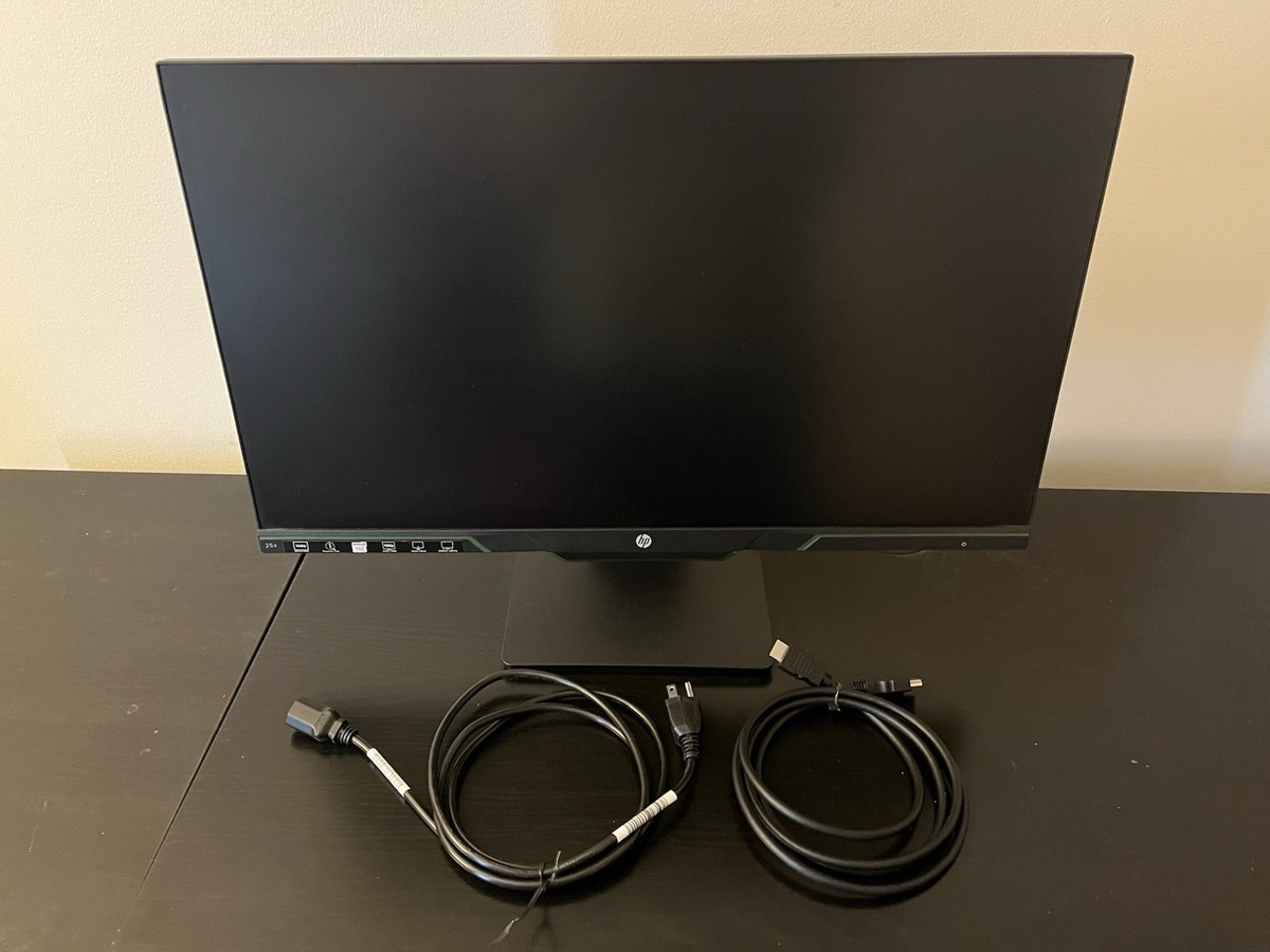 HP 25x Gaming Monitor - 24.5”, 144Hz, 1920 X 1080p - Works Great 