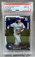 BO BICHETTE Rookie 2016 Bowman Chrome Draft 1st PSA 10 GEM MT RC #BDC74 Blue Jay