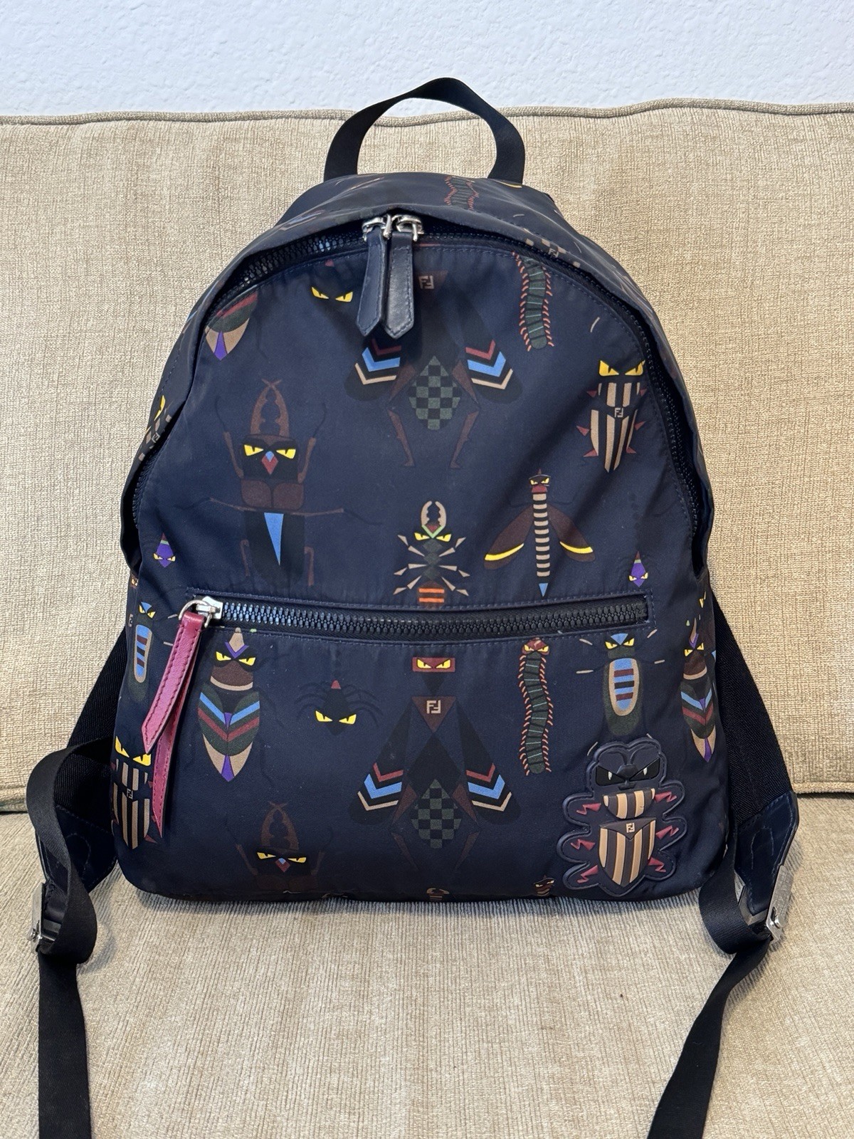 Fendi Bugs Backpack - image 1