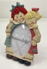 VTG Raggedy Anne Picture Frame — photo 1