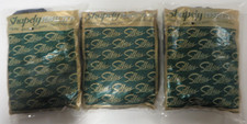 Vtg Lot 3 Pairs SILKIES SHAPELY PERFECTION Pantyhose Size MEDIUM Navy Off-Black