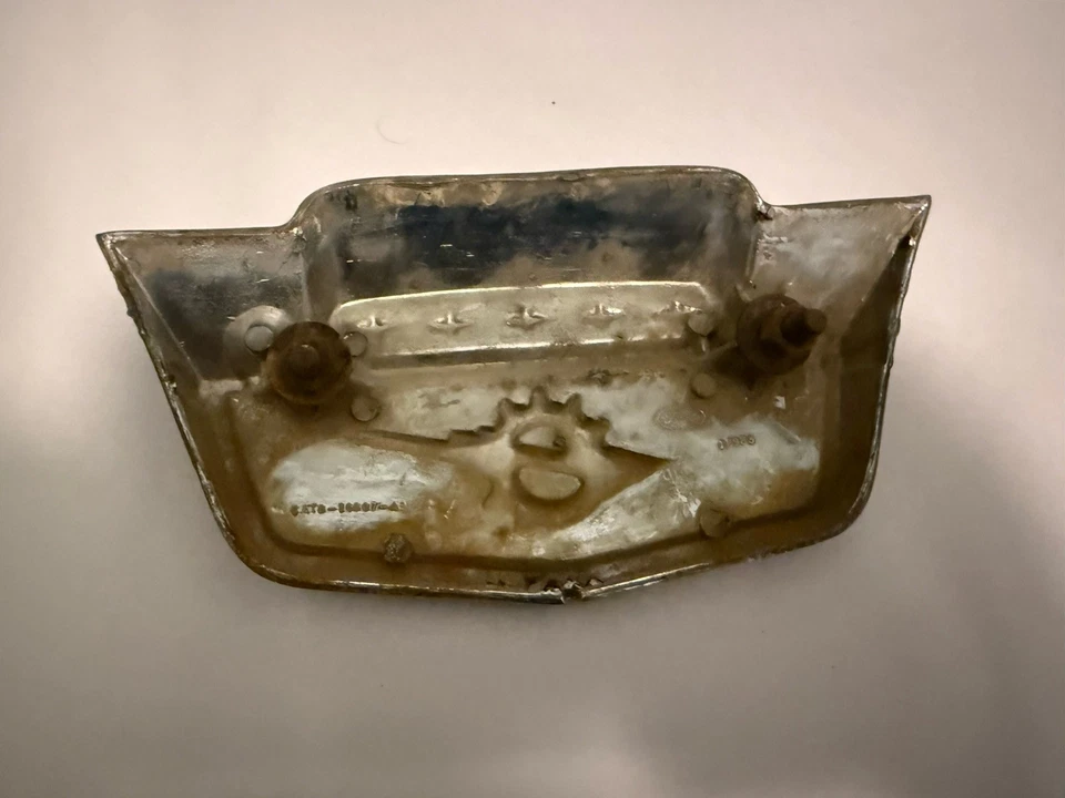 Ford Truck F100 F250 F350 1964 1965 1966 capó adorno emblema cromado Foto 4 de 4