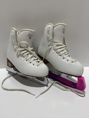 Risport Venus Boots+Ice Blades Grade 8 - Ice Figure Skates - White size 210