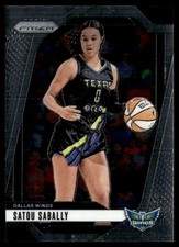 2024-25 Panini Prizm WNBA Satou Sabally Dallas Wings #43