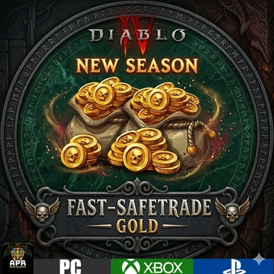 DIABLO 4🎃SEASONAL 14🔥ORDER IN-GAME GOLD🔥BUNDLE x10 BILLION GOLD - Image 1 of 3