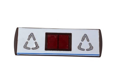 Kone Elevator KM713540G01 PCB LCE 7 SEGMENT DISPLAY Board