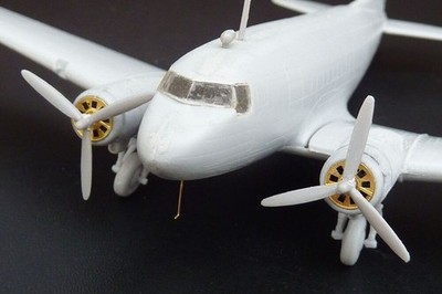 Brengun BRL144071 - 1:144 Douglas C-47- Lisunov Li-2 - Ätzsatz - Neu