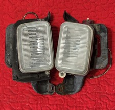Supra Mk3 Foglights Driver Passenger Set Brackets Harness Toyota Genuine 1989-92 Supra Mk3 Foglights Driver Passenger Set Brackets Harness Toyota Genuine 1989-92