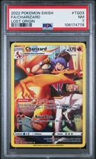 PSA 7 Charizard #TG03 2022 Pokemon Sword & Shield Lost Origin 106174778