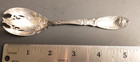 Oneida LaVigne Silverplate Ice Cream Fork 5.125" long needs polishing