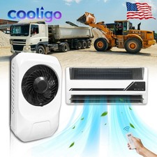 12000 Btu 12v Truck Cab Split Air Conditioner Ac Fits Semi Truck Tractor Bus Rv