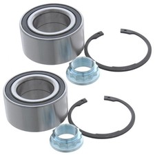 BMW 1 Series E87 5 Door 2004-2012 Rear Wheel Bearing Kits 75mm Outer 1 Pair