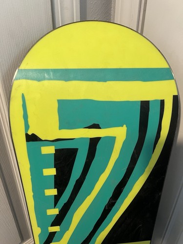 K2 Brigade Snowboard 161 With K2 Bindings Great Artwork! - Picture 9 of 9
