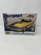 Revell Street Burner 70 Dodge Challenger 2n1 Rtta Sealed Box 125 Kit 4213 S6