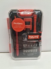 Tzumi ProGlass 18 Piece Smart Tools For Smartphone & Electronics Repair