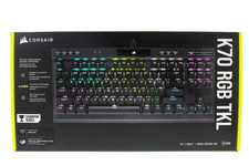CORSAIR K70 RGB TKL CHAMPION SERIES Optical-Mechanical Gaming Keyboard -Black