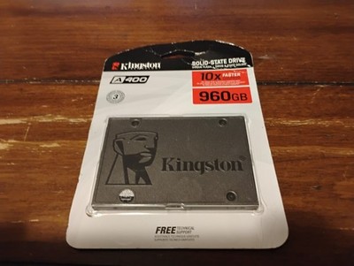 Kingston A400 960GB SATA 3 2.5'' Internal SSD